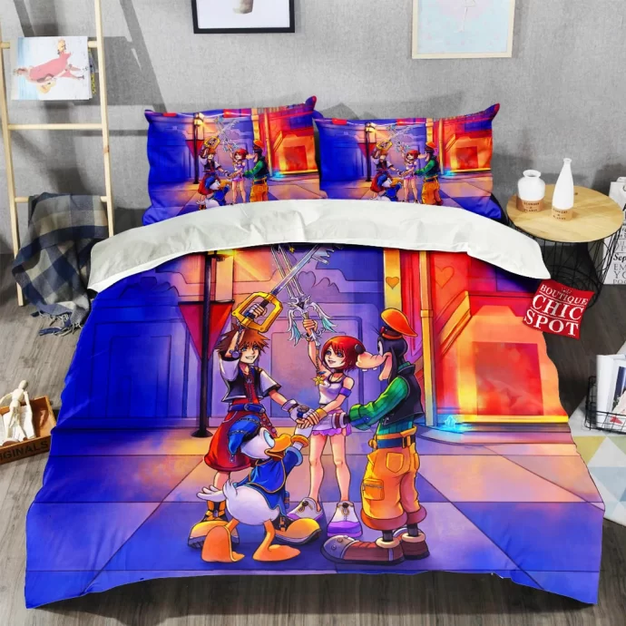 Kingdom Hearts Bedding Set