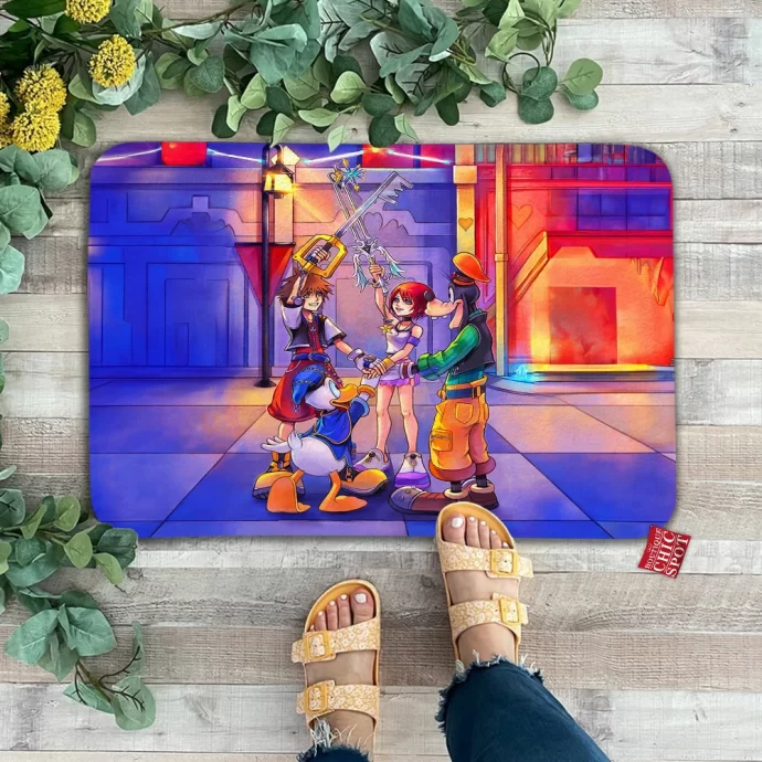 Kingdom Hearts Doormat