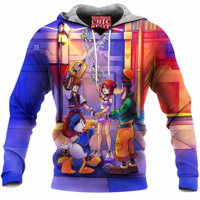 Kingdom Hearts Fleece Hoodie