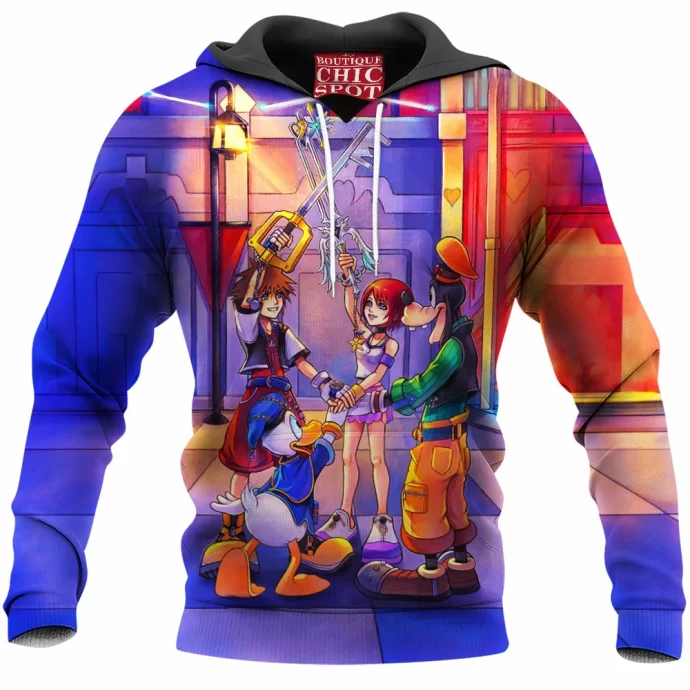 Kingdom Hearts Hoodie