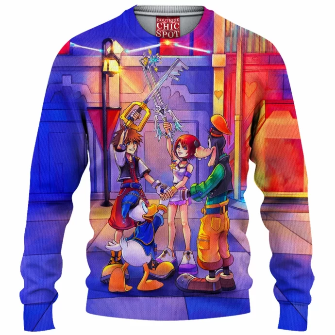 Kingdom Hearts Knitted Sweater