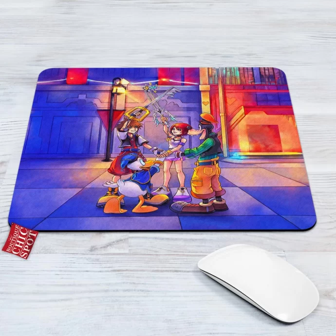 Kingdom Hearts Mouse Pad