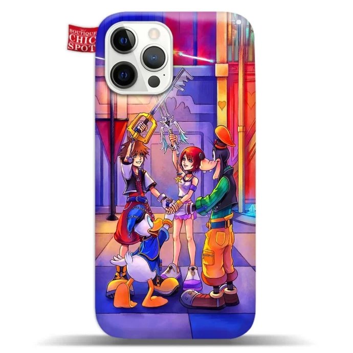 Kingdom Hearts Phone Case Iphone