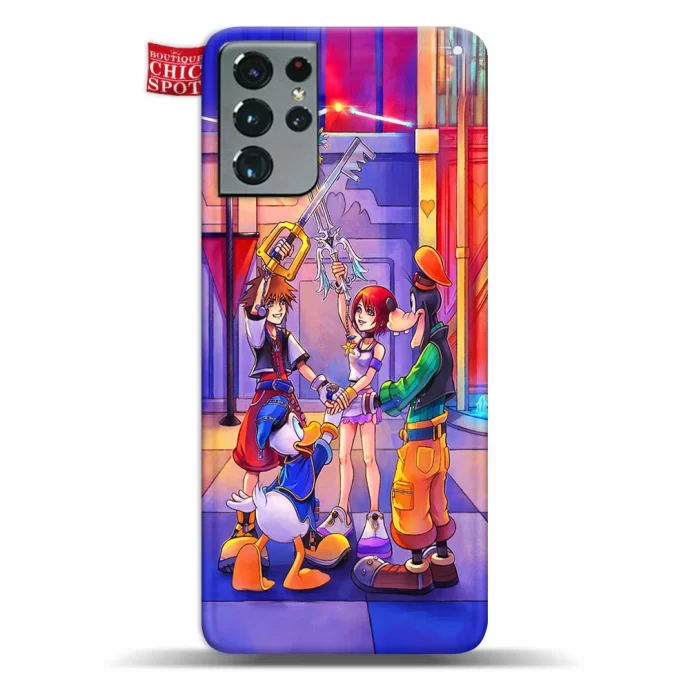 Kingdom Hearts Phone Case Samsung