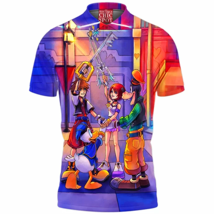 Kingdom Hearts Polo Shirt