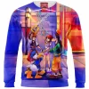 Game Sweatshirt, Kingdom Hearts Sweatshirt, Abstract Sweatshirt