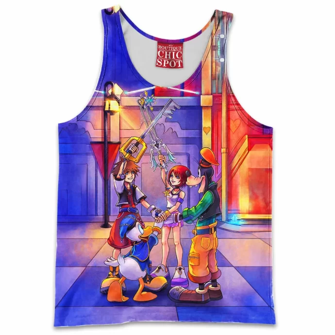 Kingdom Hearts Tank Top