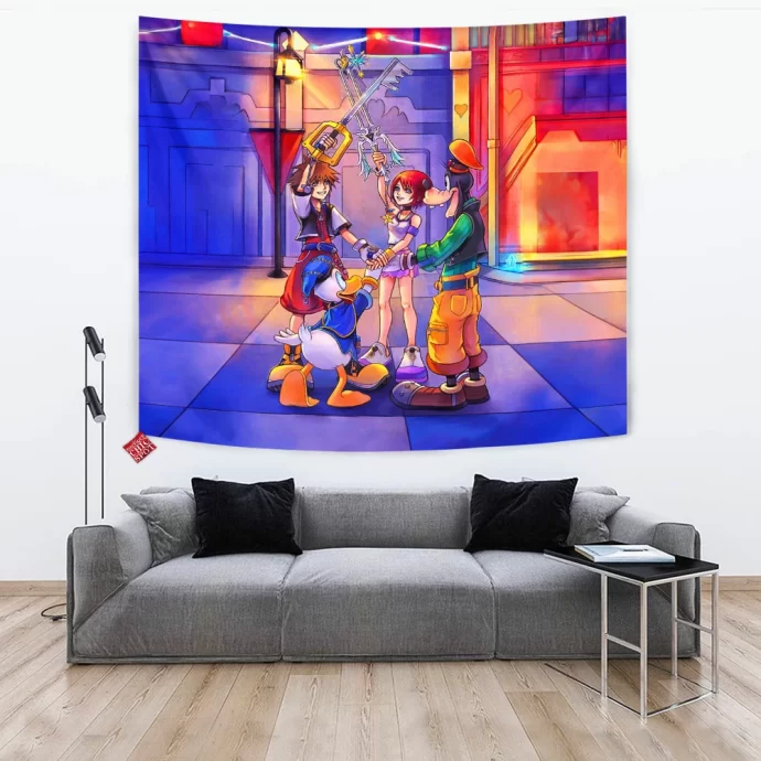 Kingdom Hearts Tapestry