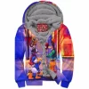 Game Zip-Fleece-Hoodie, Kingdom Hearts Zip-Fleece-Hoodie