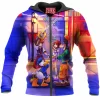 Game Zip-Hoodie, Kingdom Hearts Zip-Hoodie
