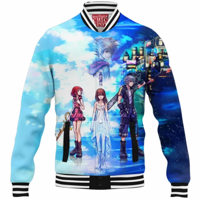 Kingdom Hearts Baseball Jacket