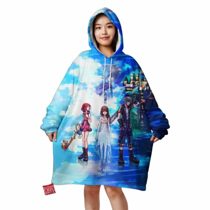 Kingdom Hearts Blanket Hoodie