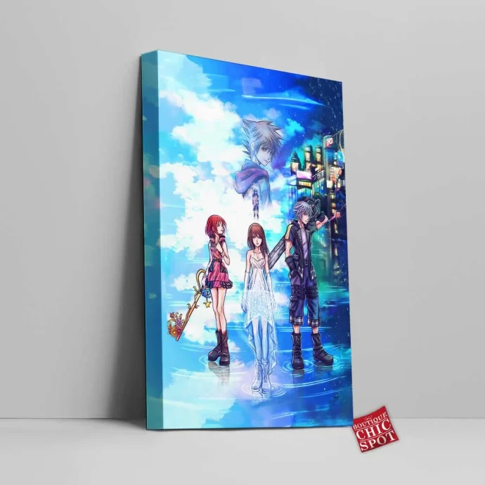 Kingdom Hearts Canvas Wall Art