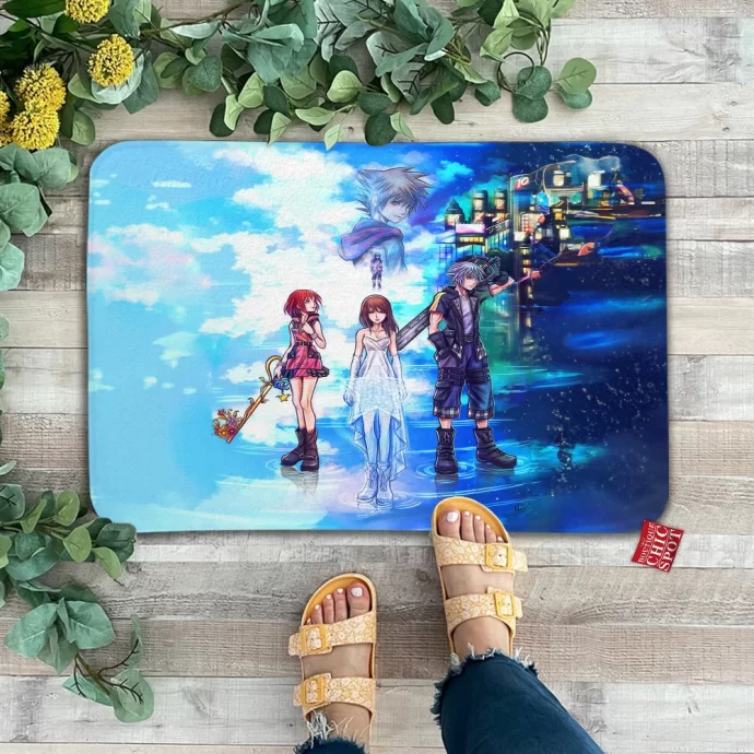 Kingdom Hearts Doormat