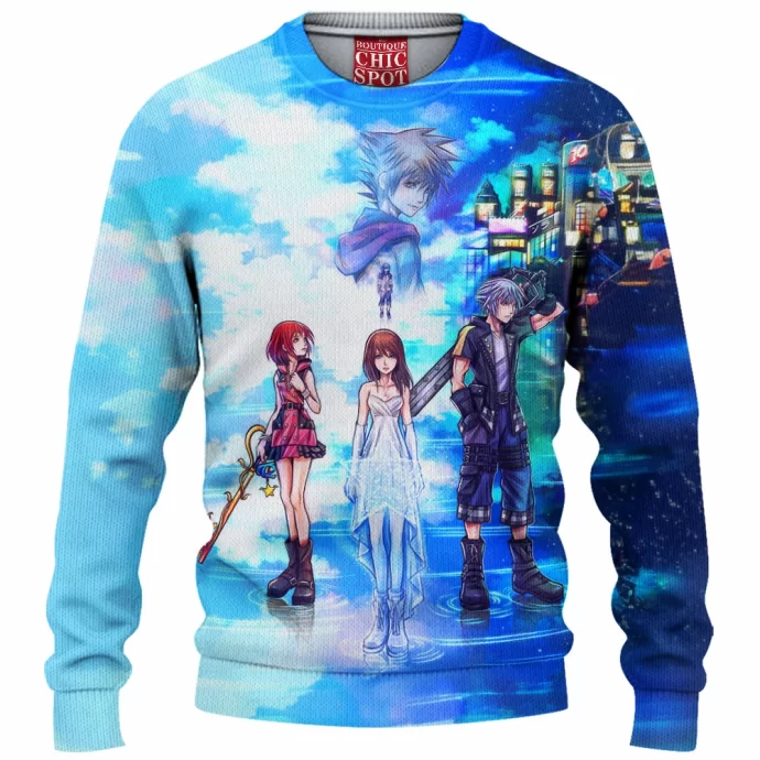 Kingdom Hearts Knitted Sweater