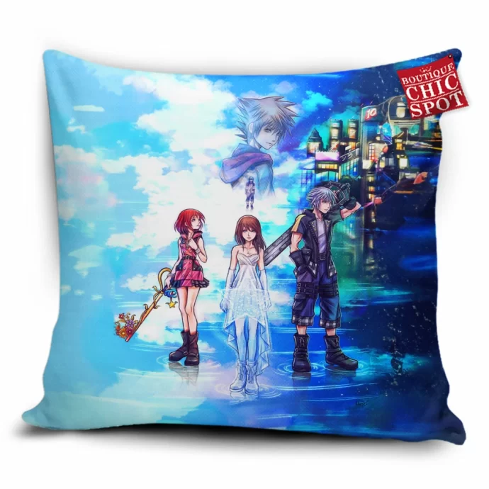 Kingdom Hearts Pillow Cover