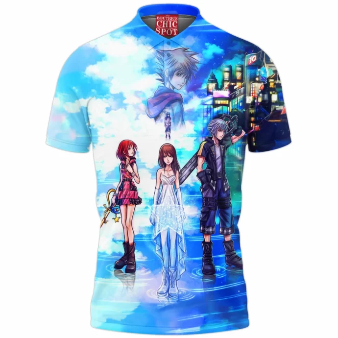 Kingdom Hearts Polo Shirt