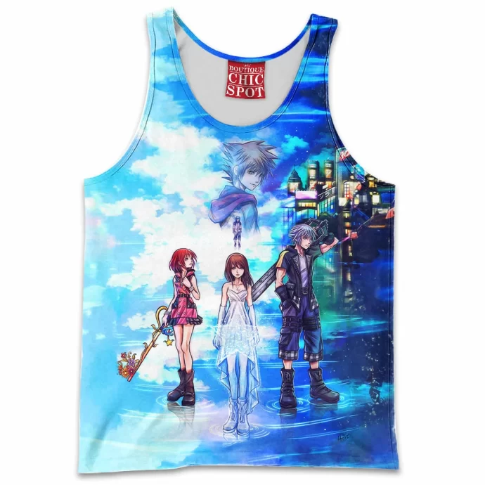 Kingdom Hearts Tank Top