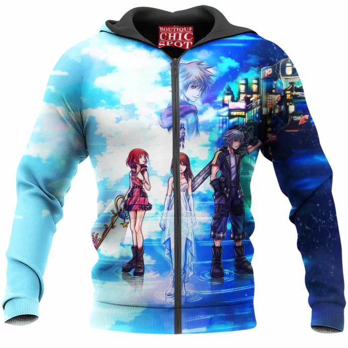 Kingdom Hearts Zip Hoodie