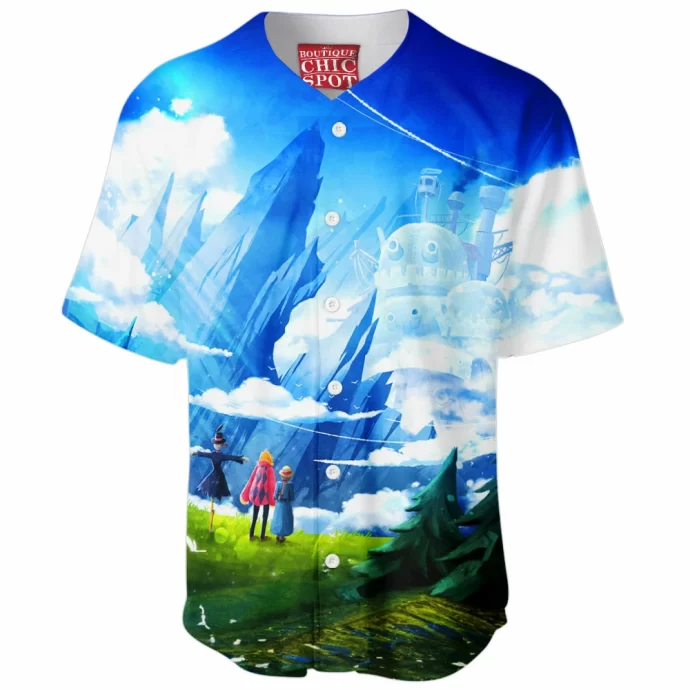 Howl's Moving Castle Baseball Jersey