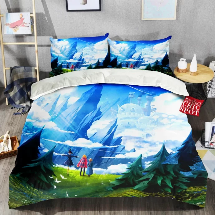 Howl's Moving Castle Bedding Set