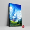 Howl's Moving Castle Canvas Wall Art