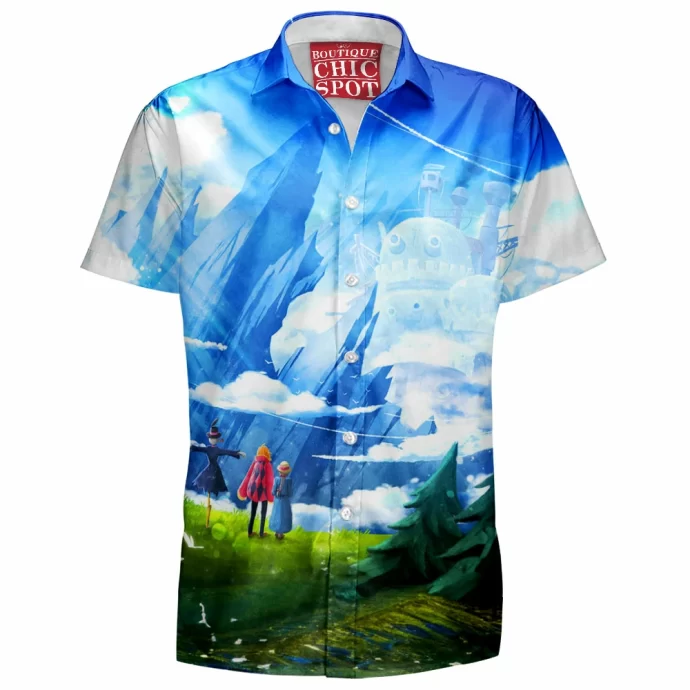 Howl's Moving Castle Hawaiian Shirt