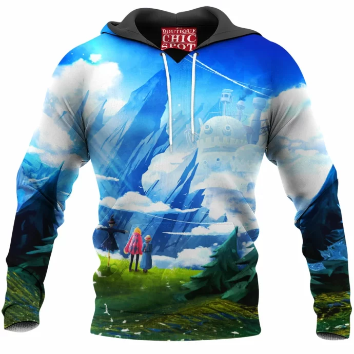 Howl's Moving Castle Hoodie