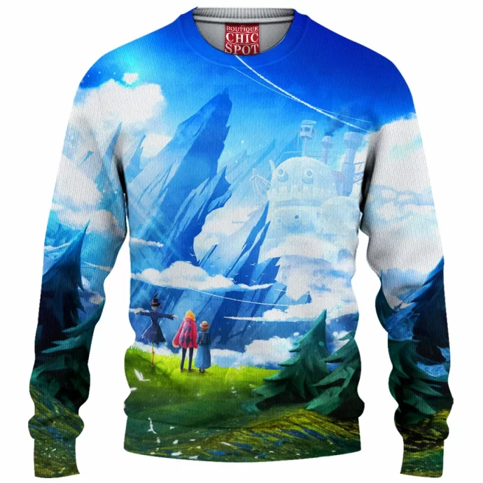 Howl's Moving Castle Knitted Sweater