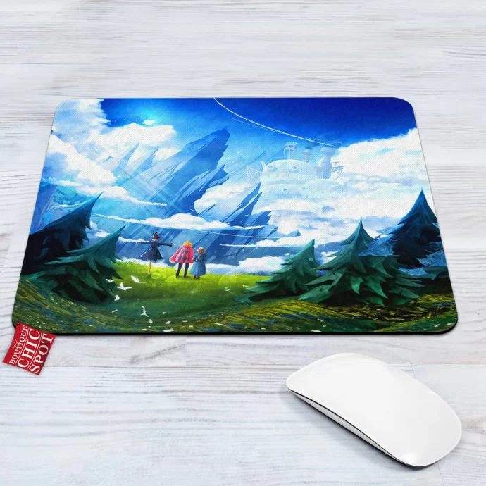 Howl's Moving Castle Mouse Pad