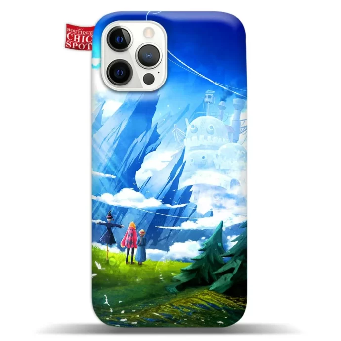 Howl's Moving Castle Phone Case Iphone