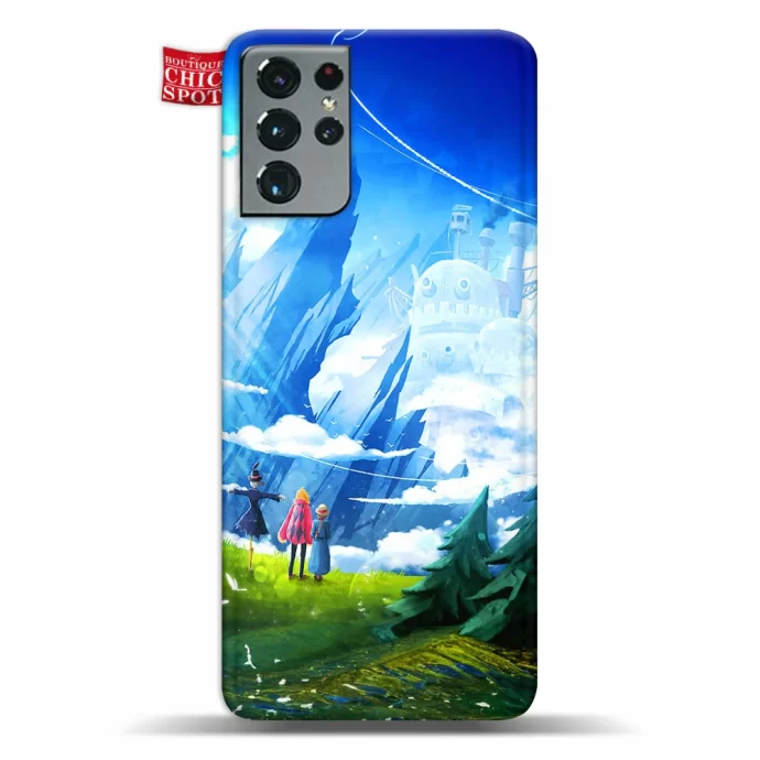 Howl's Moving Castle Phone Case Samsung