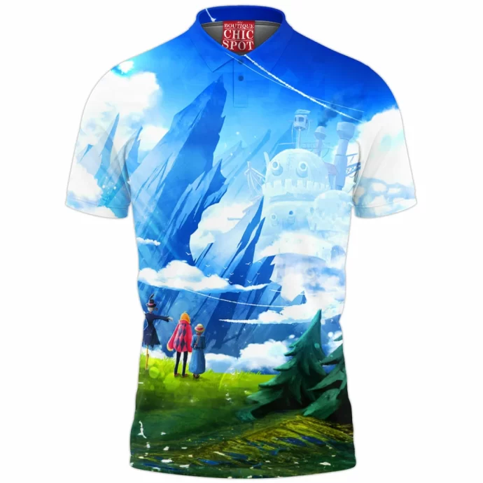 Howl's Moving Castle Polo Shirt