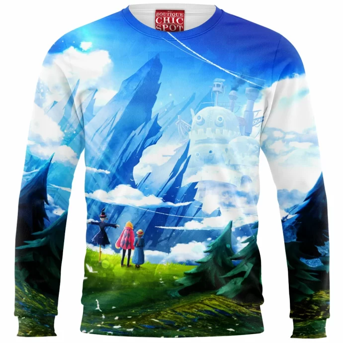 Howl's Moving Castle Sweatshirt