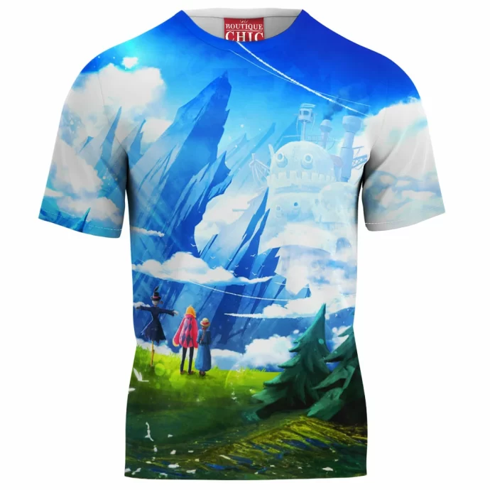 Howl's Moving Castle T-Shirt