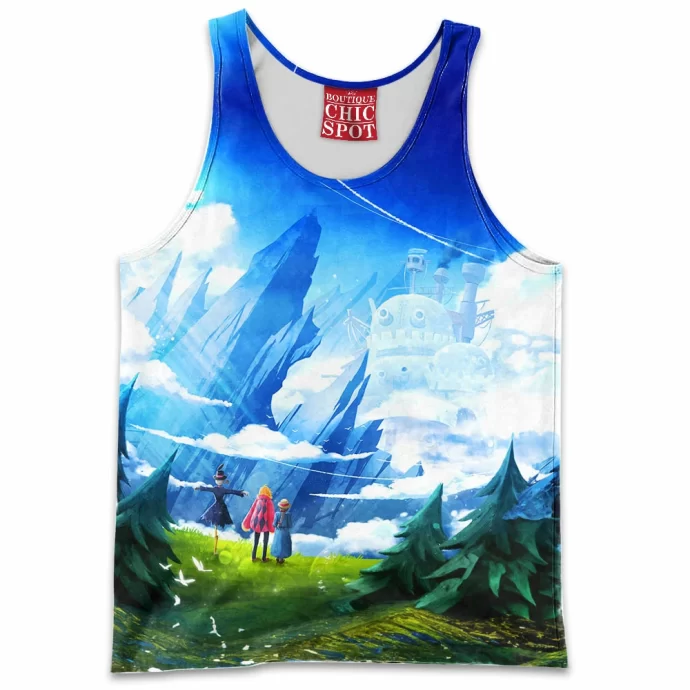 Howl's Moving Castle Tank Top