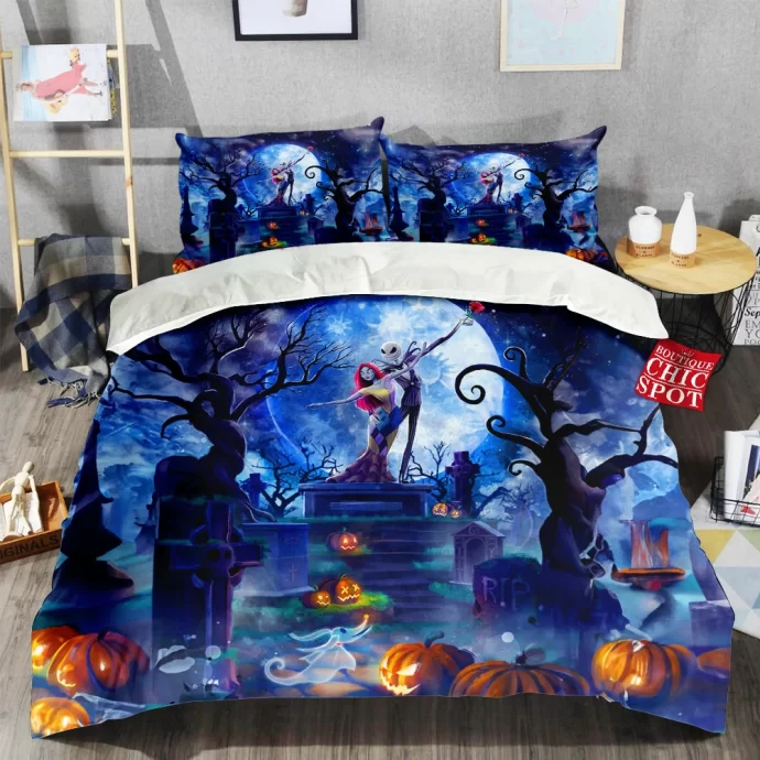 The Nightmare Before Christmas Bedding Set