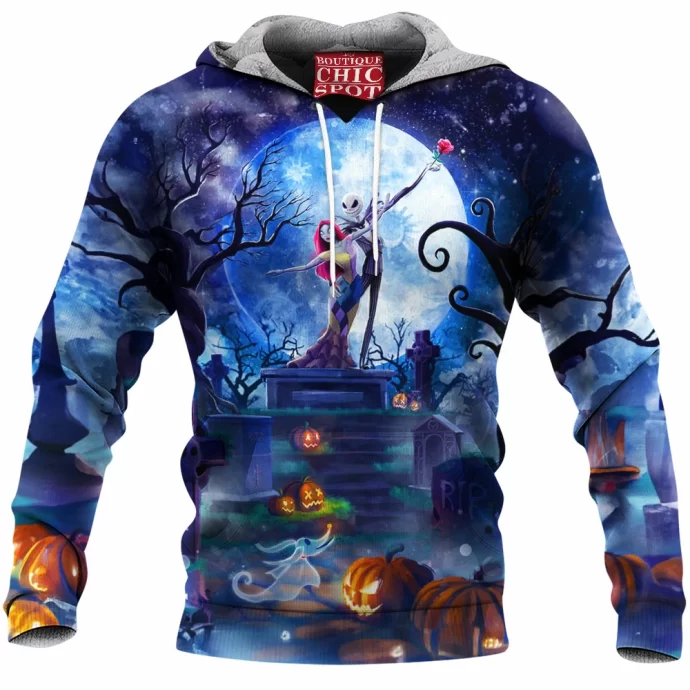 The Nightmare Before Christmas Fleece Hoodie