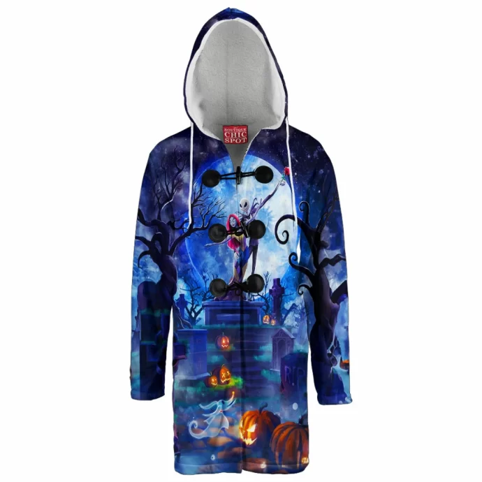 The Nightmare Before Christmas Hooded Cloak Coat