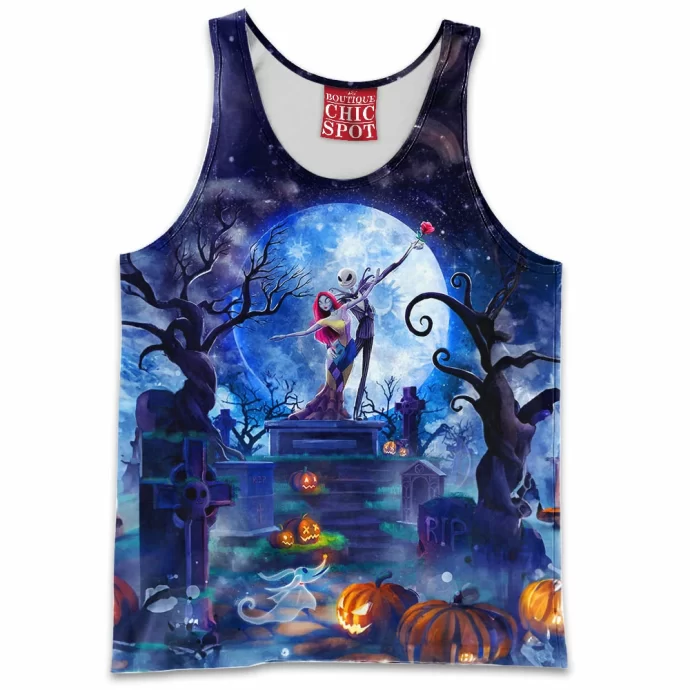 The Nightmare Before Christmas Tank Top