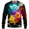 Pokemon Eevee Evolution Knitted Sweater