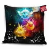 Pokemon Eevee Evolution Pillow Cover