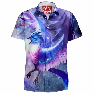 Anime Hawaiian-Shirt, Articuno Hawaiian-Shirt, Pokemon Hawaiian-Shirt