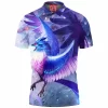 Anime Polo Shirt, Articuno Polo Shirt, Pokemon Polo Shirt