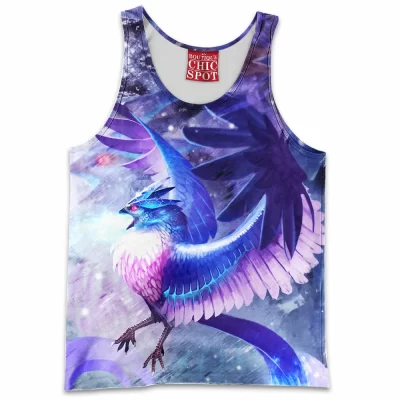 Anime Tank-Top, Articuno Tank-Top, Pokemon Tank-Top