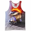 Anime Tank-Top, Typhlosion Tank-Top, Pokemon Tank-Top