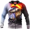 Anime Zip-Hoodie, Typhlosion Zip-Hoodie, Pokemon Zip-Hoodie