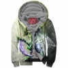 Anime Zip-Fleece-Hoodie, Scyther Zip-Fleece-Hoodie, Pokemon Zip-Fleece-Hoodie