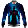 Comic Baseball-Jacket, Spider-man Baseball-Jacket