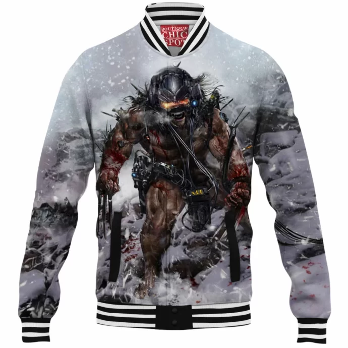 Weapon X Baseball Jacket